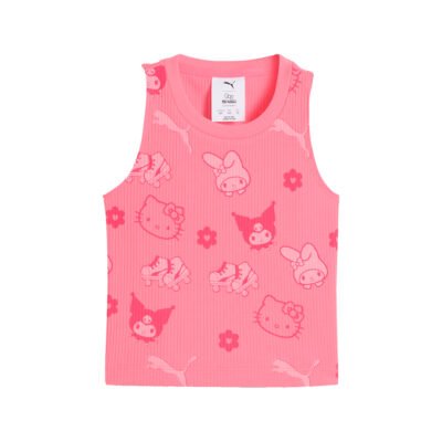 CAMISETA PUMA X HELLO KITTY AND FRIENDS PRE-E 630066-22