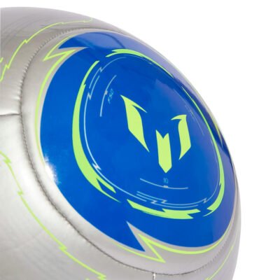 BALON ADIDAS MESSI CLUB PLATEADO JE6455 - Image 2