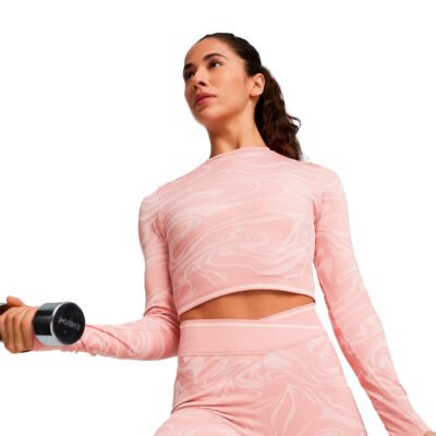 BLUSA PUMA FORMKNIT SEAMLESS TOP 523884-23 - Image 2
