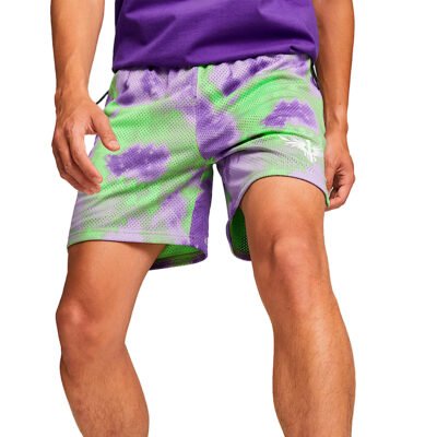 SHORT BASKETBALL PUMA MELO X TOXIC 622888-01 - Image 2
