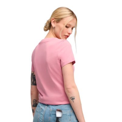 BLUSA PUMA ESS ELEVATED TEE 685016-65 - Image 3