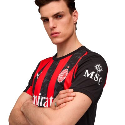 CAMISOLA PUMA AC MILAN 25/26 779962-01 - Image 4