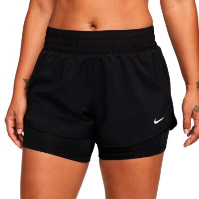 SHORT NIKE ONE DRI-FIT 2 EN 1 DX6012-010