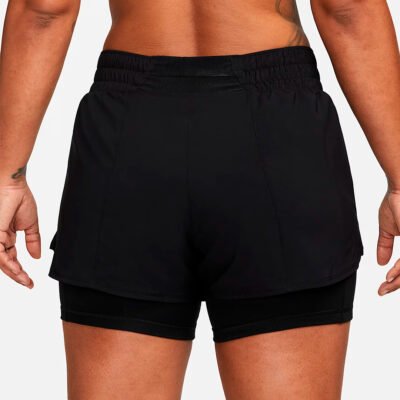 SHORT NIKE ONE DRI-FIT 2 EN 1 DX6012-010 - Image 2