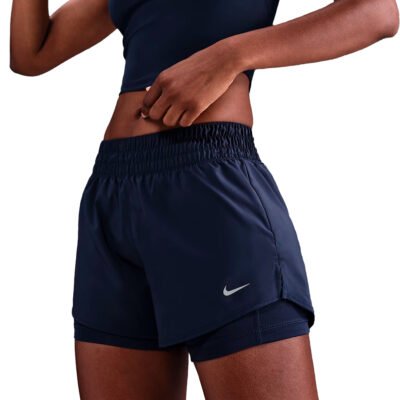 SHORT NIKE ONE DRI-FIT 2 EN 1 DX6012-410