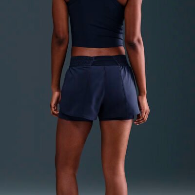 SHORT NIKE ONE DRI-FIT 2 EN 1 DX6012-410 - Image 4