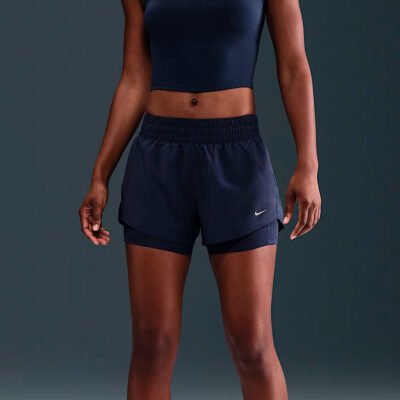 SHORT NIKE ONE DRI-FIT 2 EN 1 DX6012-410 - Image 3