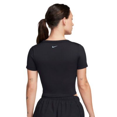 BLUSA NIKE ONE FITTED FN2804-010 - Image 2